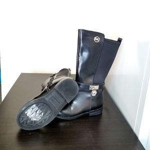 Girls Michael Kors Calf Boots